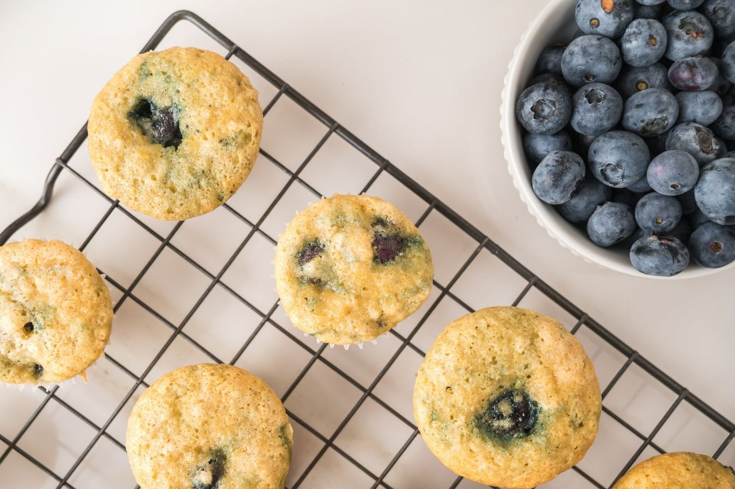 Mini Blueberry Muffins