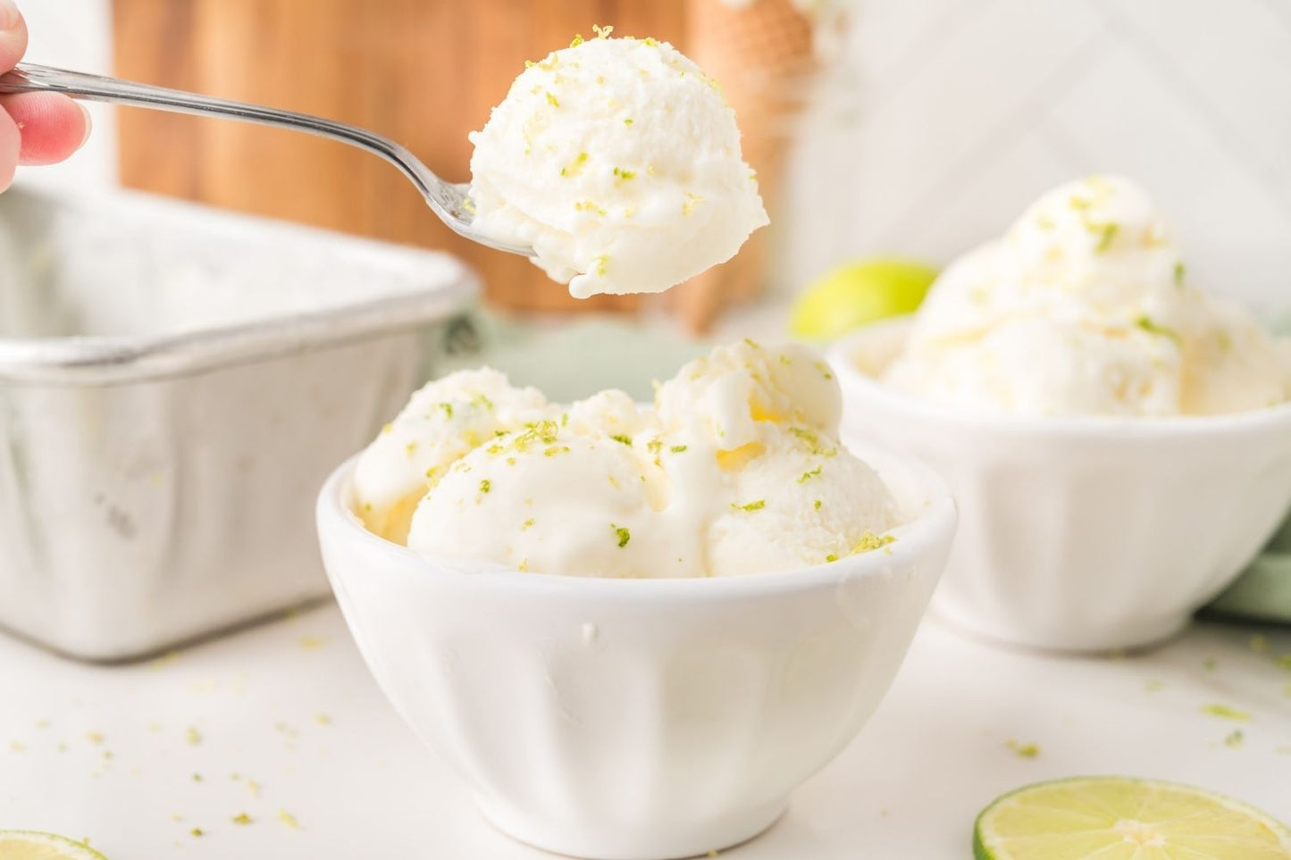 Lime Ice Cream
