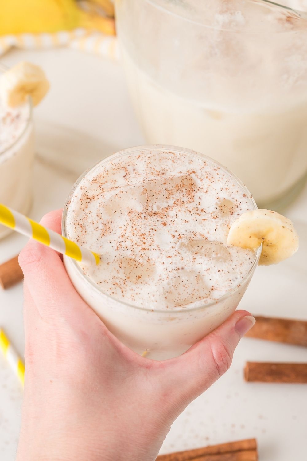 Banana Agua Fresca