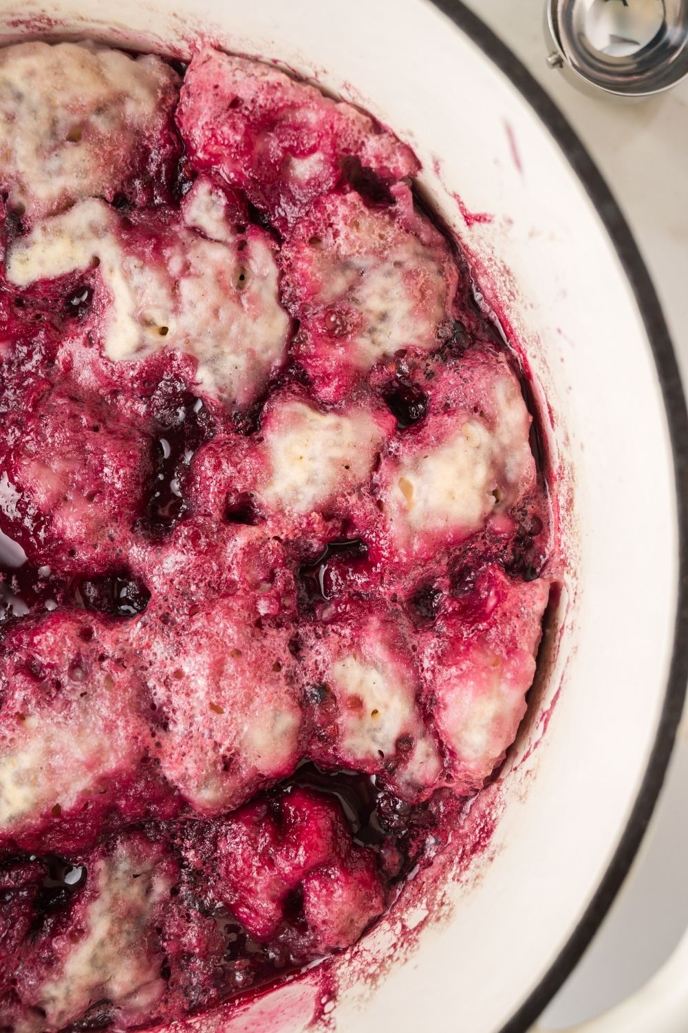 Blackberry Dumplings