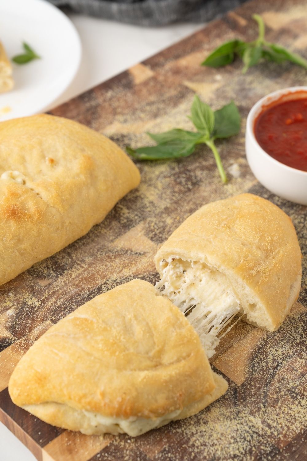 Cheese Calzone