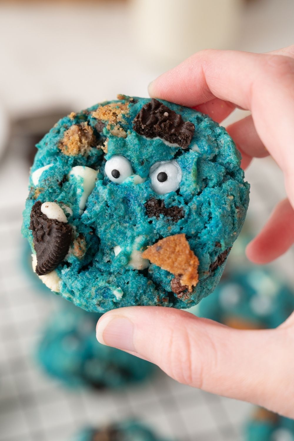 Cookie Monster Cookies