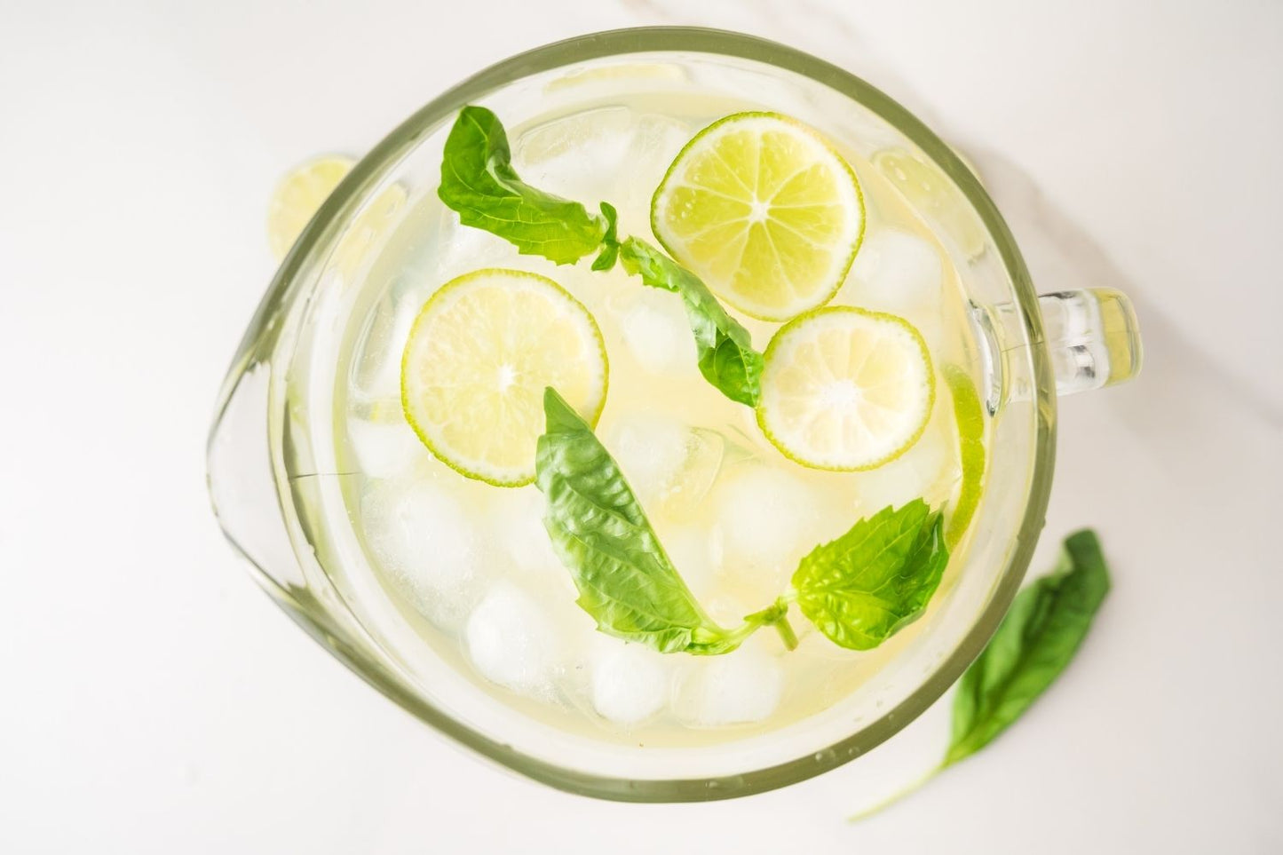 Basil Limeade