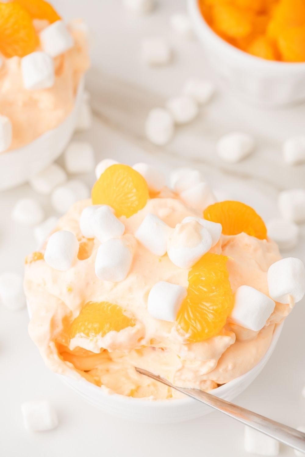 Orange Creamsicle Salad