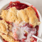 Strawberry Dump Cake
