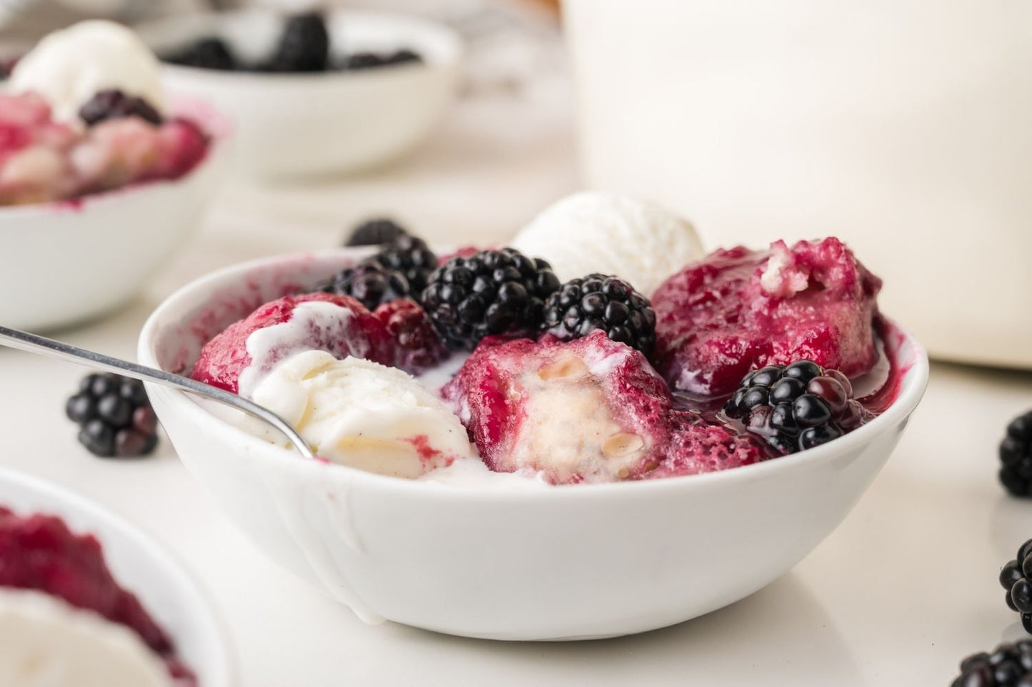 Blackberry Dumplings