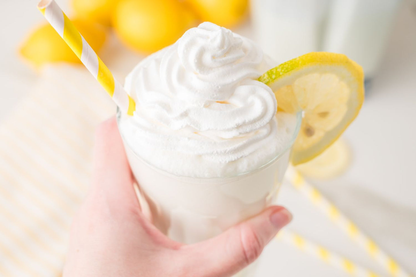 Whipped Lemonade