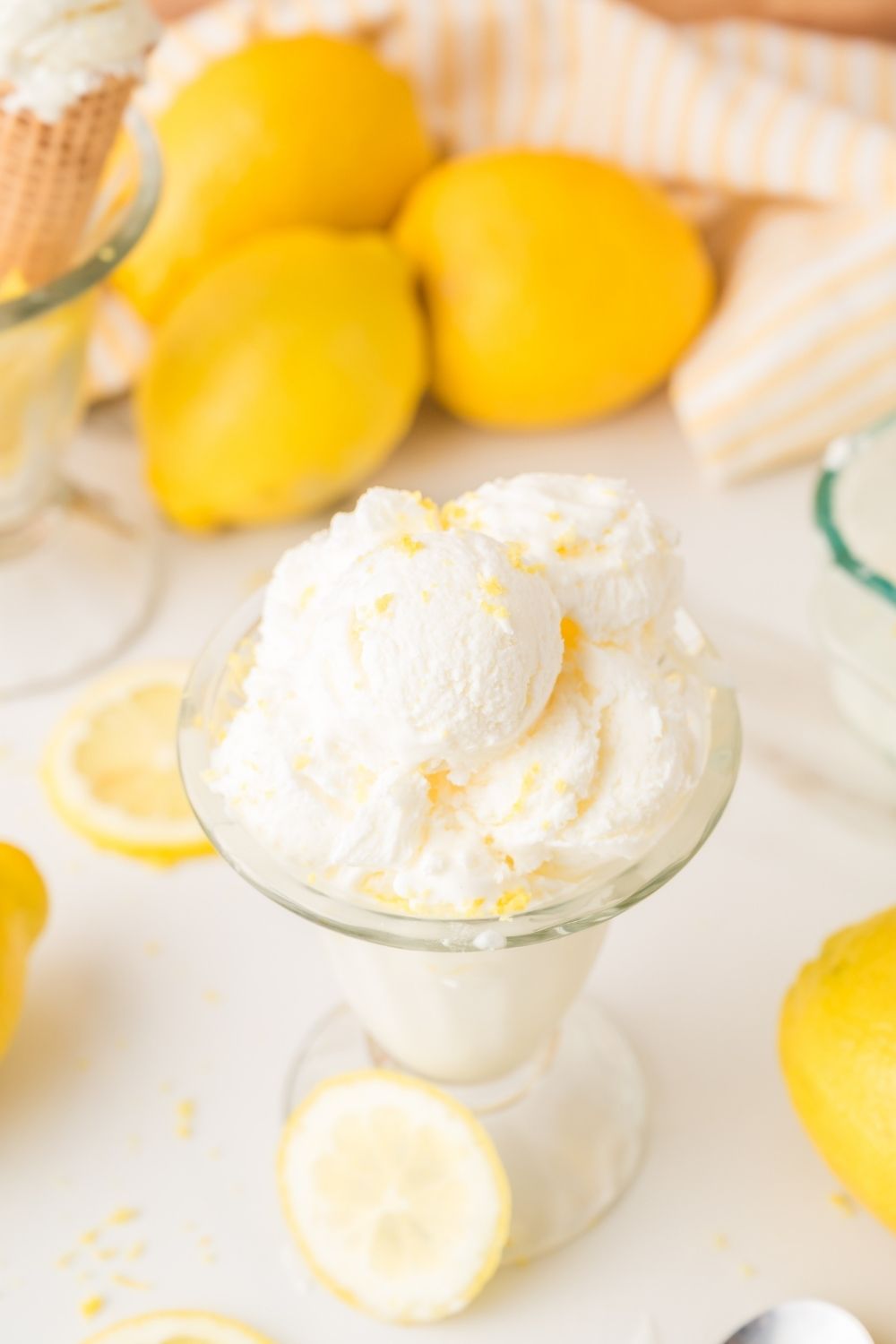 Lemon Ice Cream