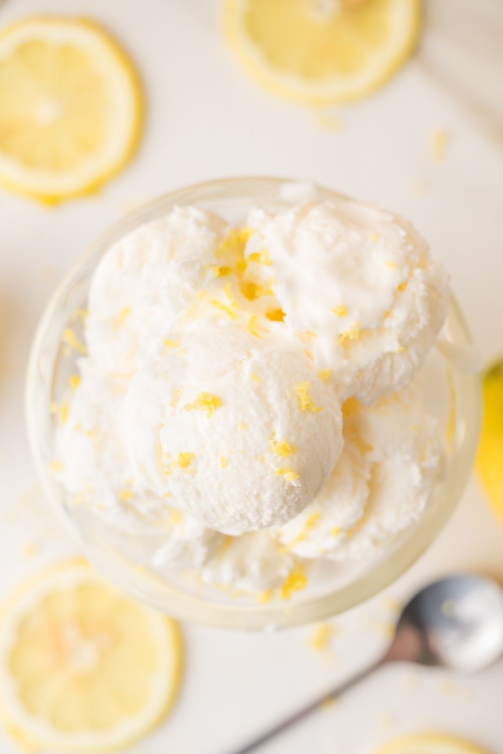 Lemon Ice Cream
