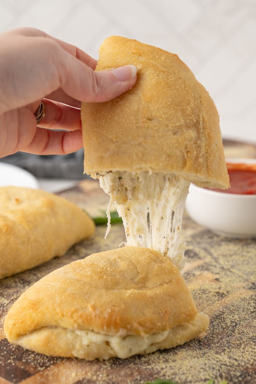 Cheese Calzone
