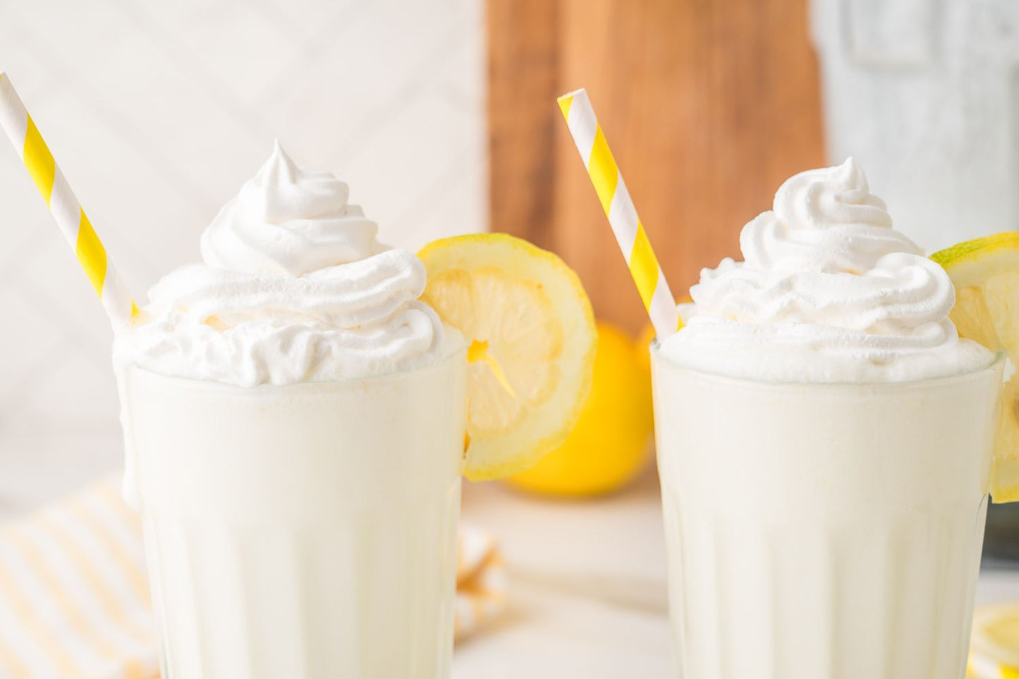 Whipped Lemonade