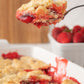 Strawberry Dump Cake