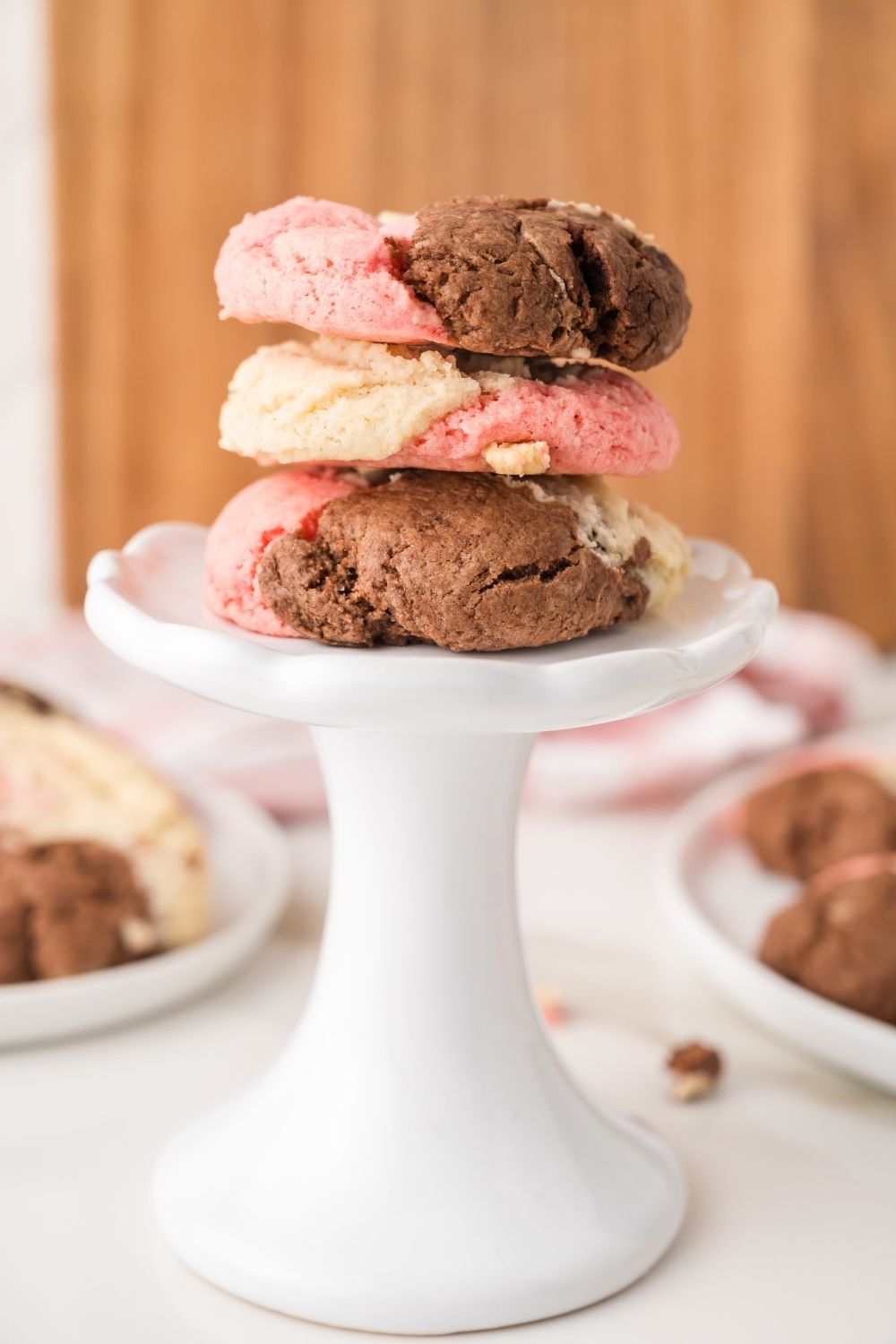 Neapolitan Cookies