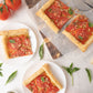 Tomato Tart with Puff Pastry