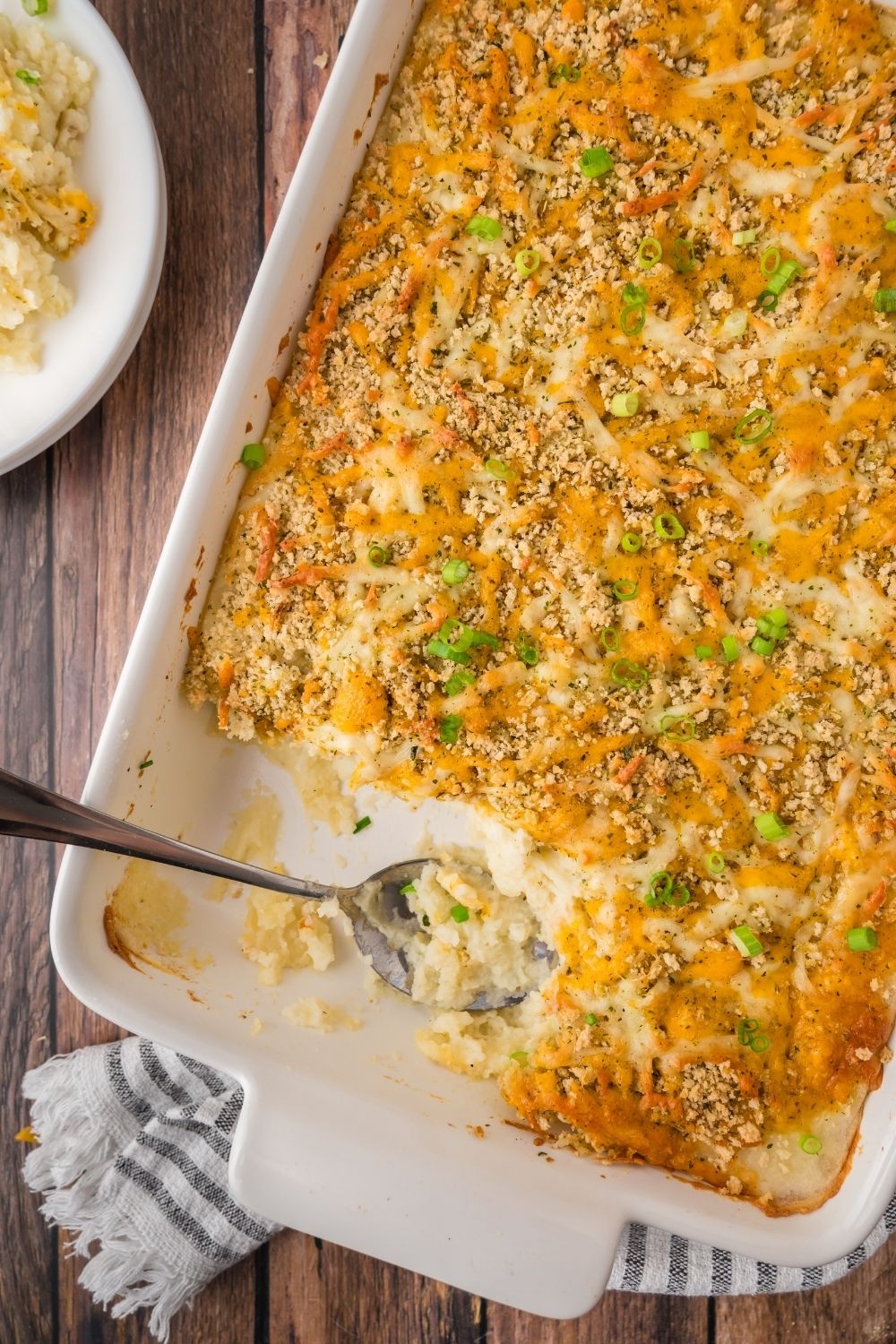Mashed Potato Casserole