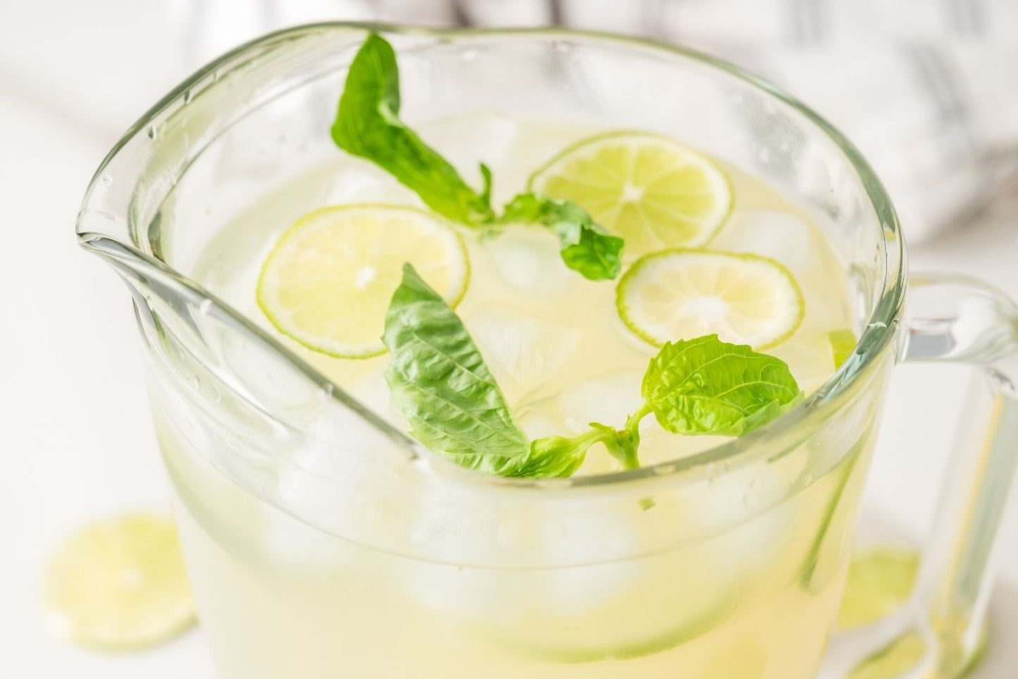 Basil Limeade