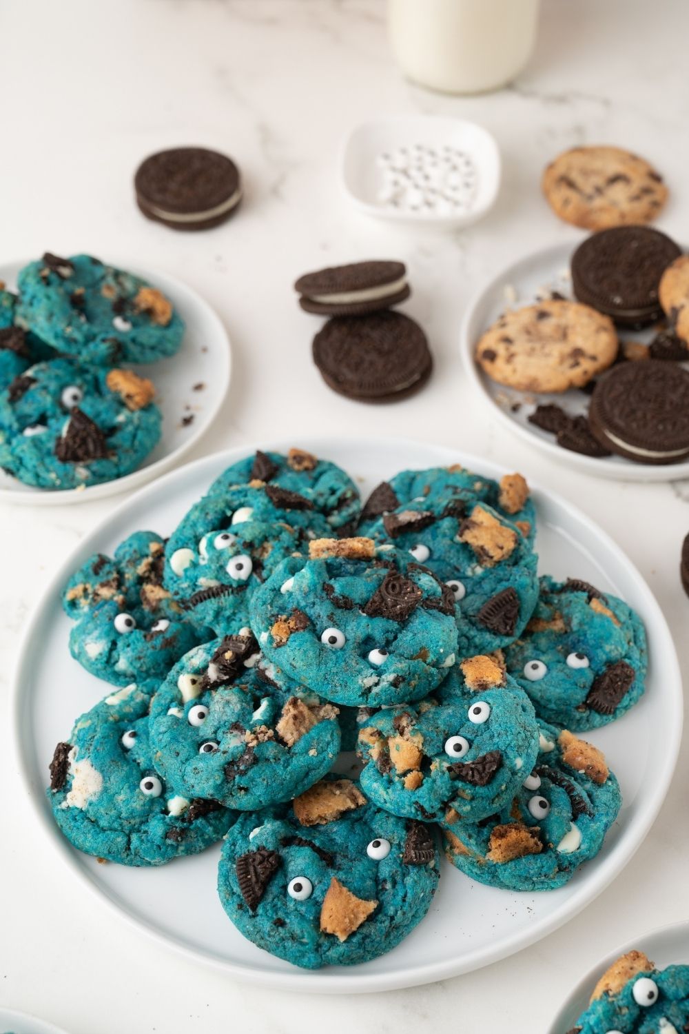 Cookie Monster Cookies