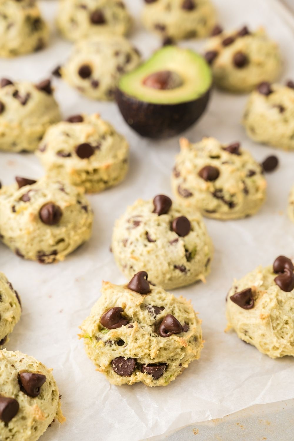 Avocado Cookies
