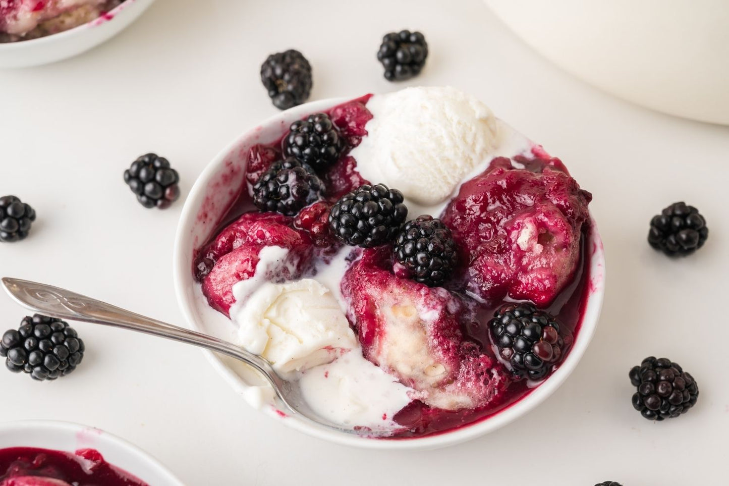 Blackberry Dumplings