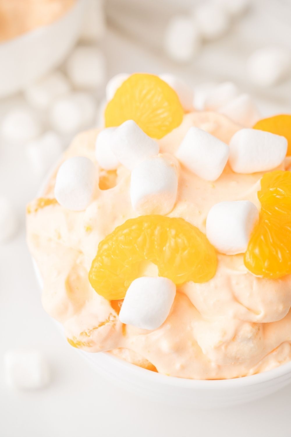 Orange Creamsicle Salad