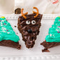 Christmas Brownies - Set 1