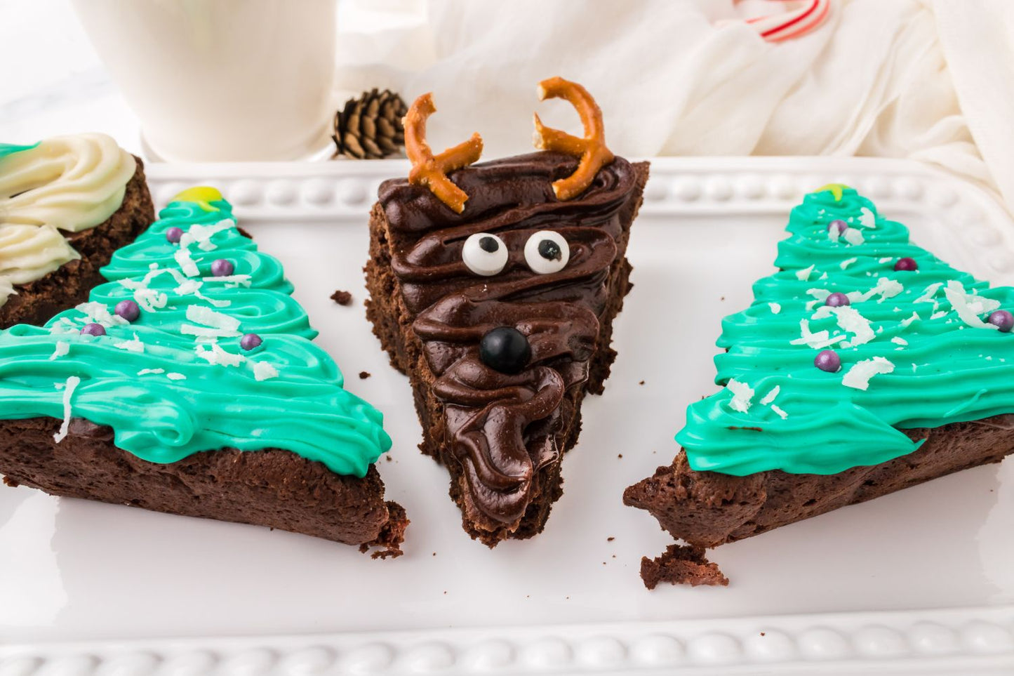 Christmas Brownies - Set 1