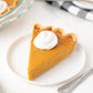 Eggless Pumpkin Pie