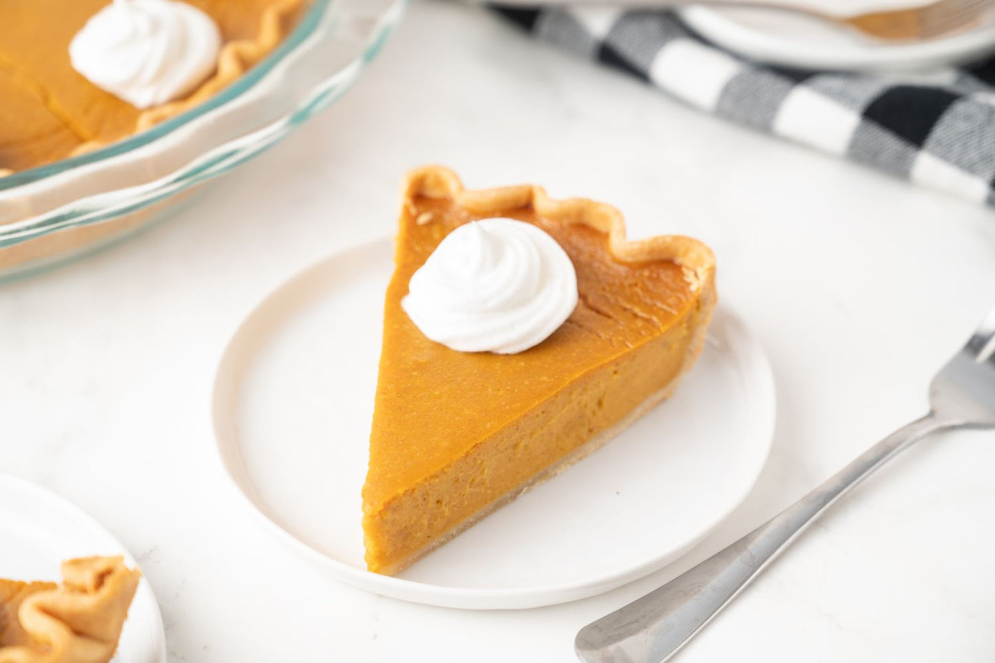 Eggless Pumpkin Pie