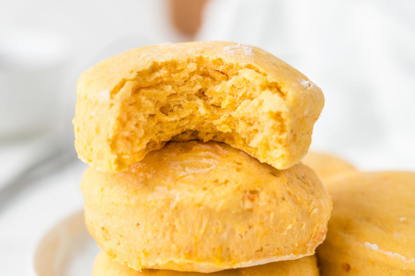 Sweet Potato Biscuits - Set 2