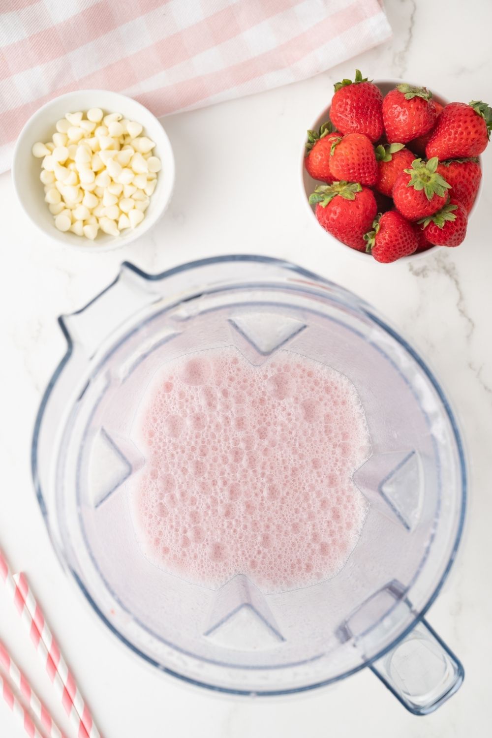 Strawberry Hot Chocolate
