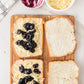 Blueberry Grilled Cheese