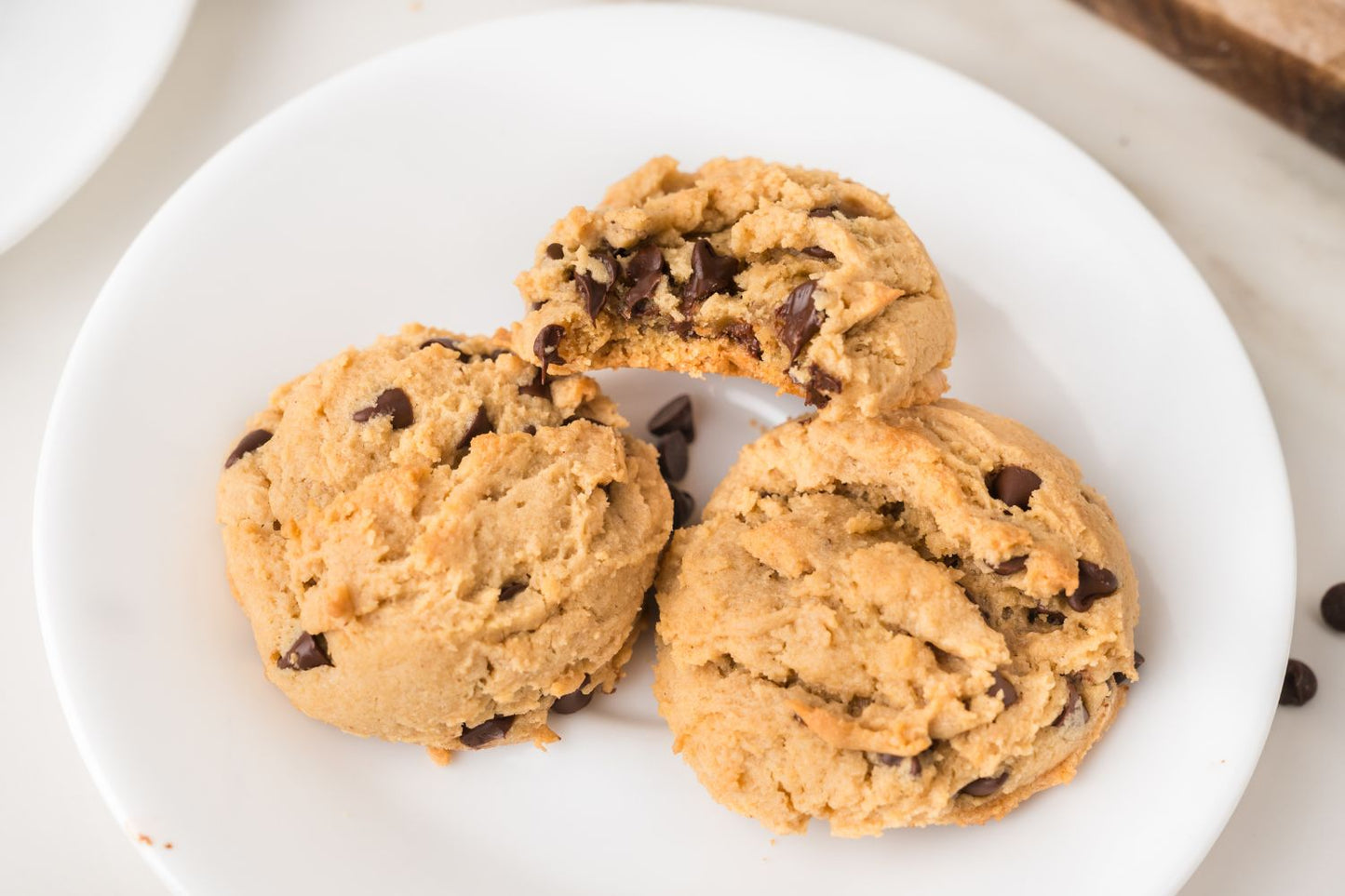 Peanut Butter Chocolate Chip Cookies