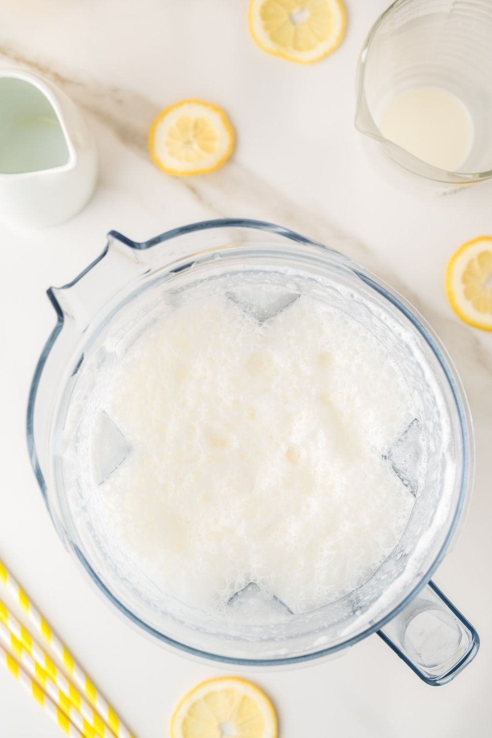 Whipped Lemonade