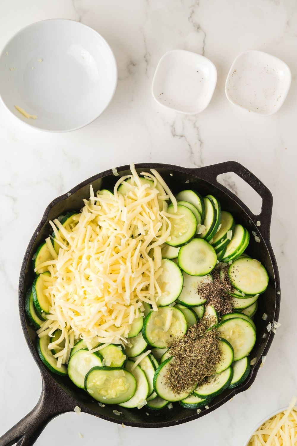 Cheesy Zucchini Casserole