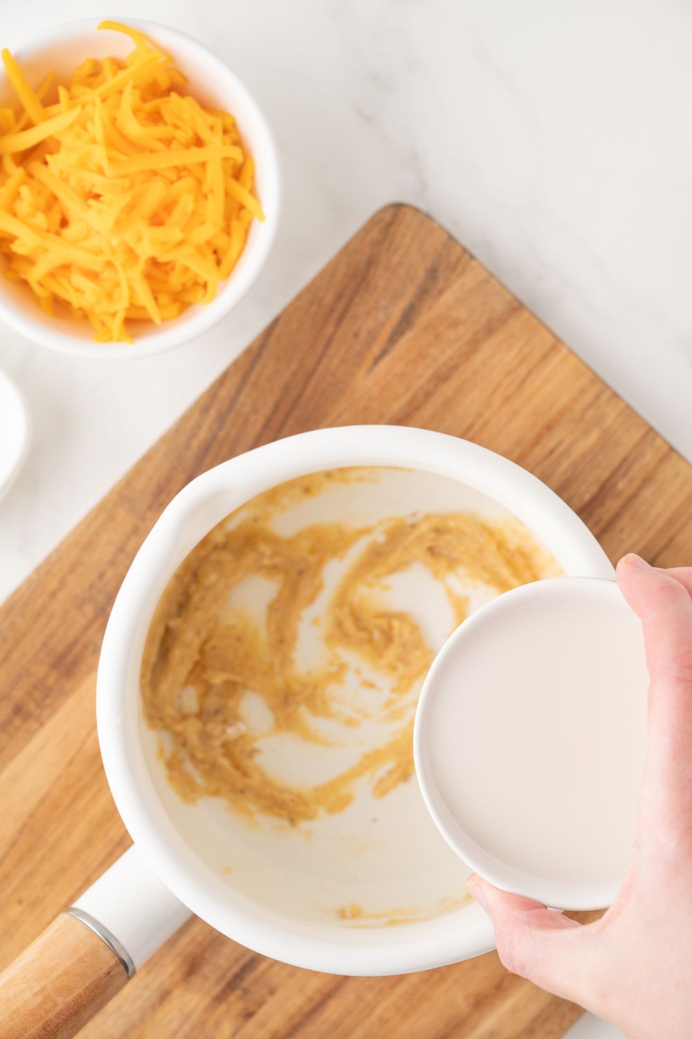 Single Serve Mac and Cheese