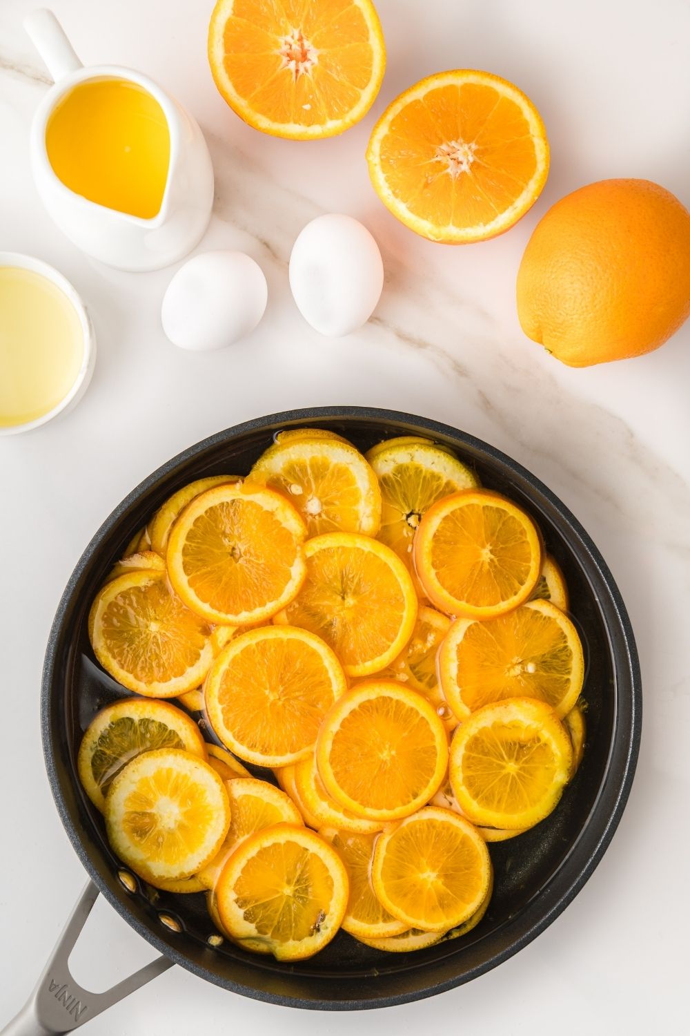 Orange Upside Down Cake