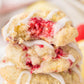 Raspberry Lemon Cookies
