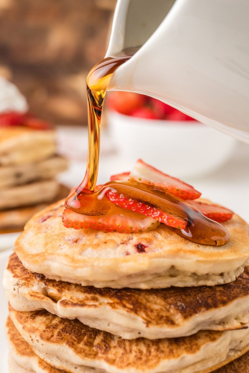 Strawberry Pancakes