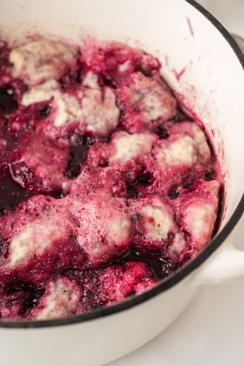 Blackberry Dumplings