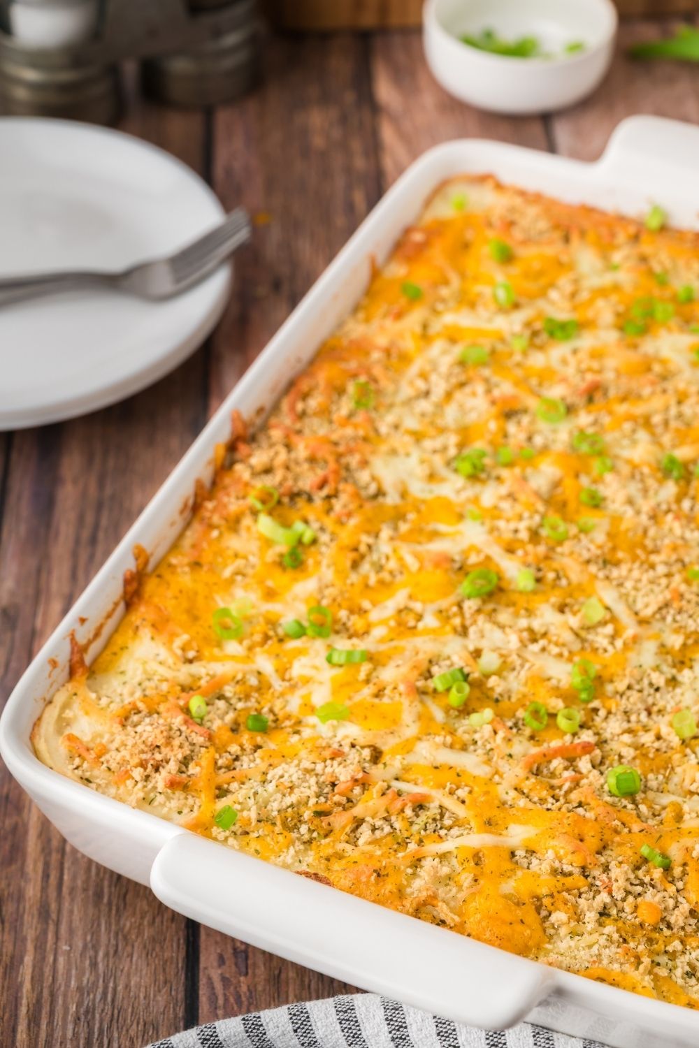 Mashed Potato Casserole