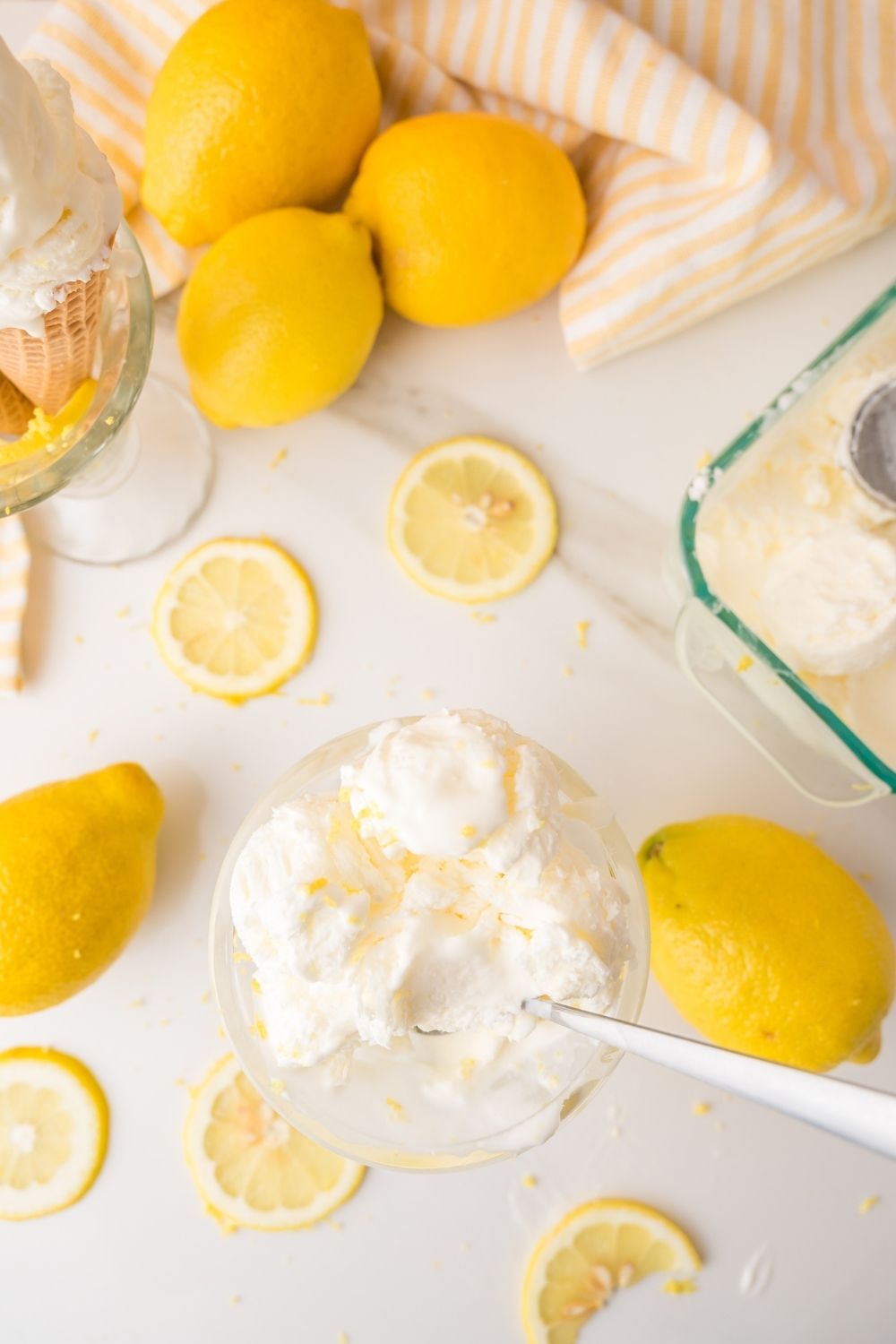 Lemon Ice Cream