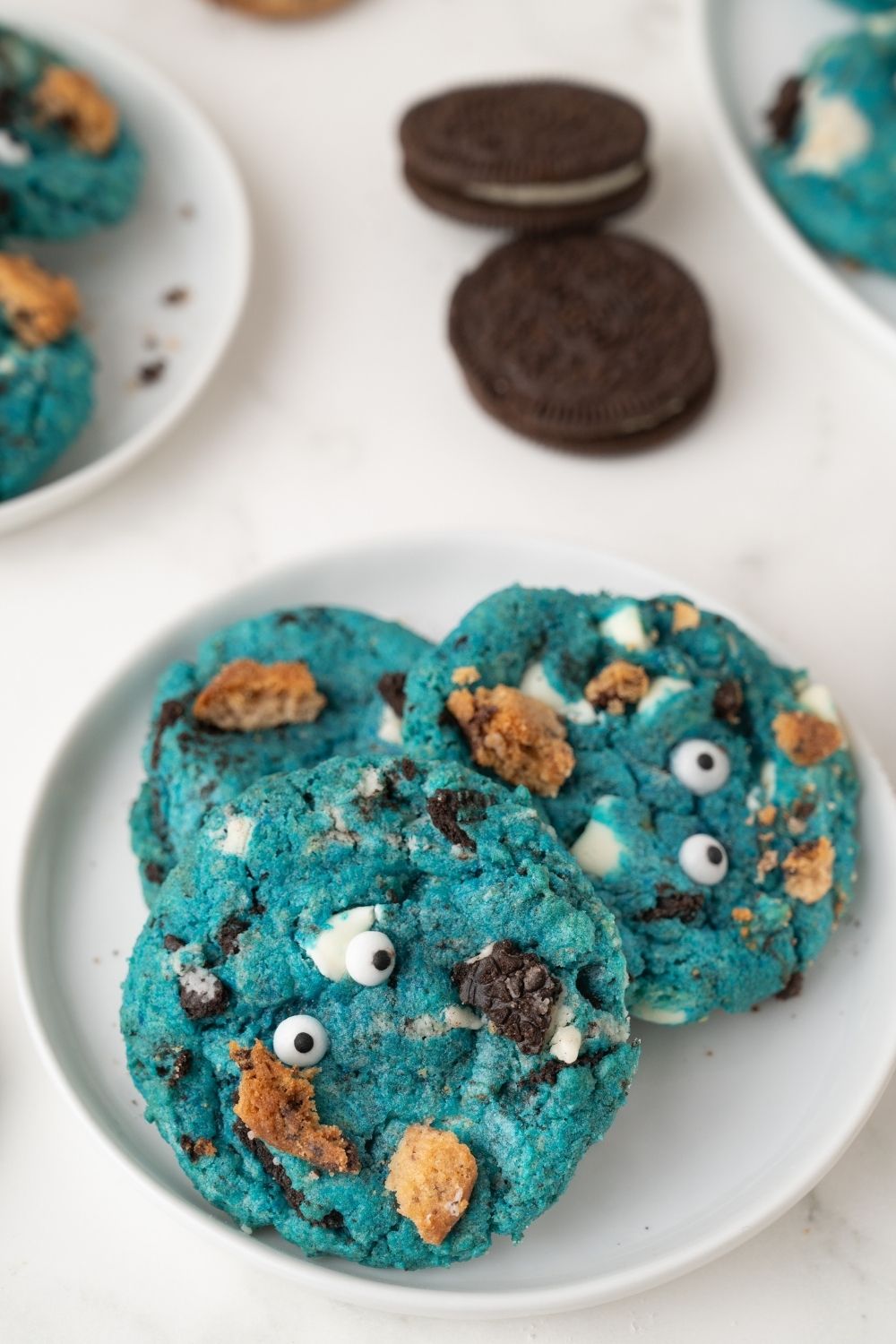 Cookie Monster Cookies