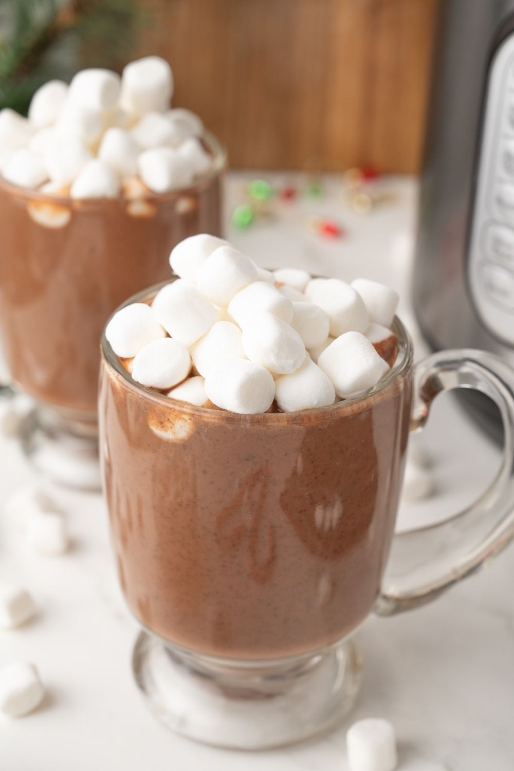 Instant Pot Hot Chocolate