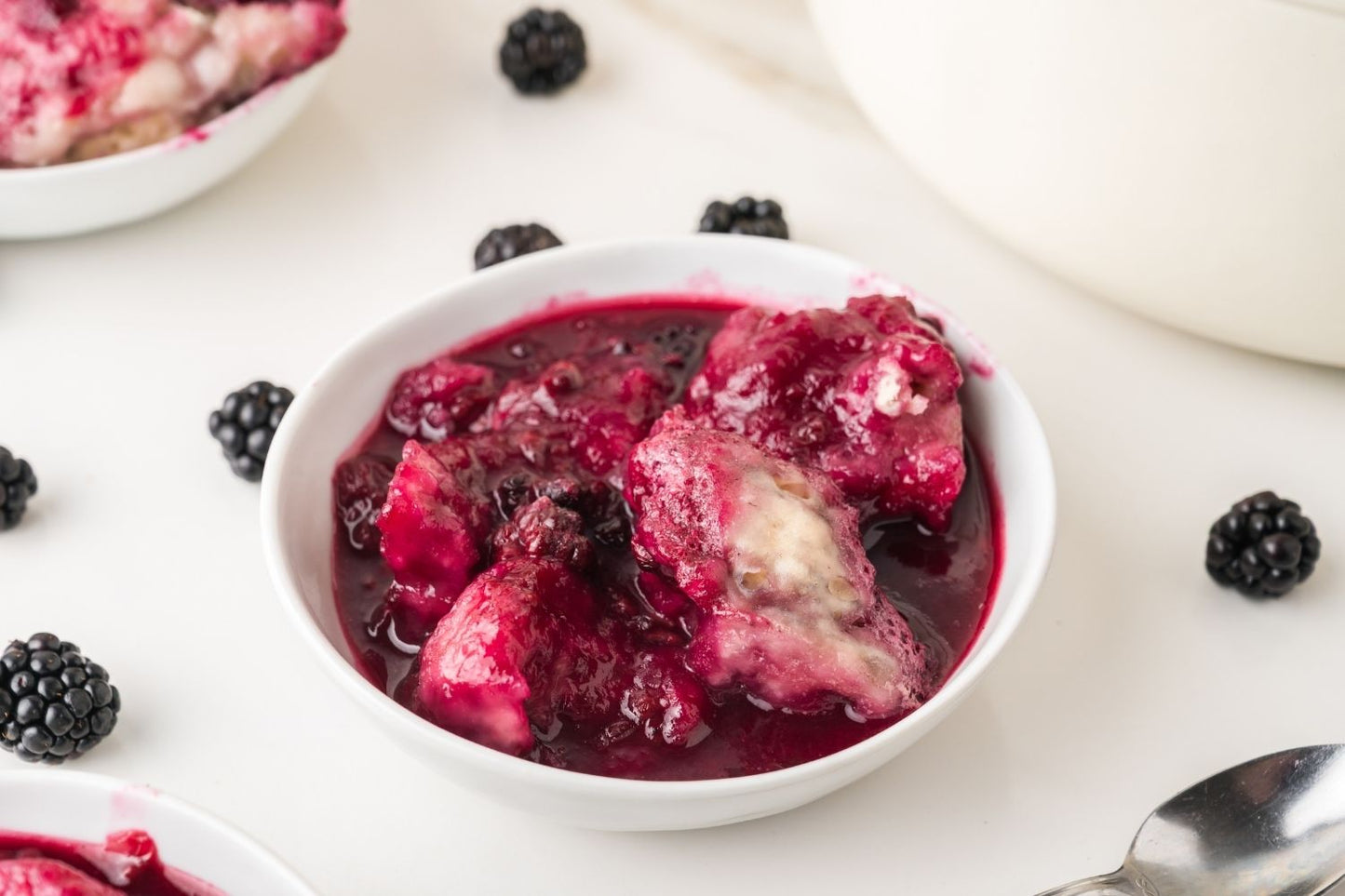 Blackberry Dumplings