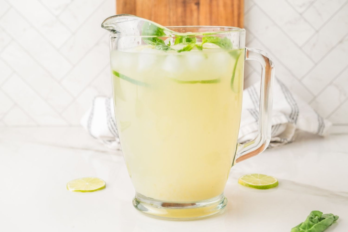 Basil Limeade