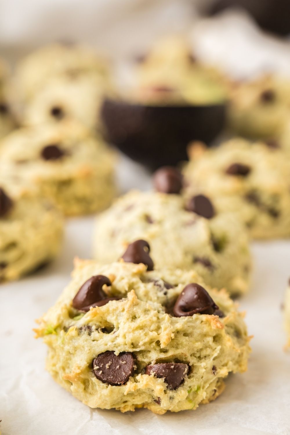 Avocado Cookies