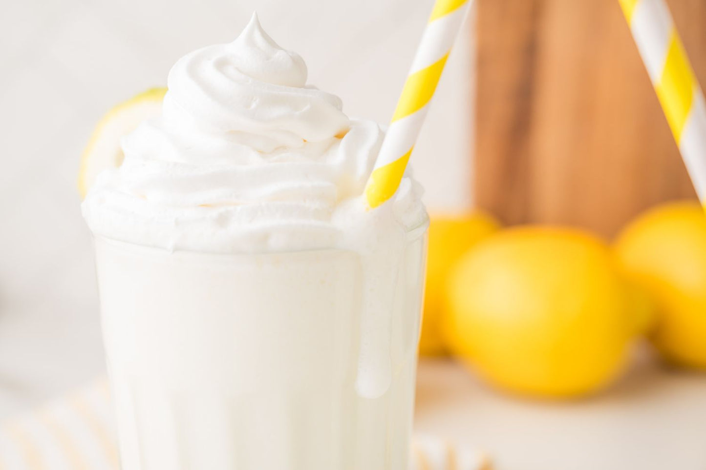 Whipped Lemonade