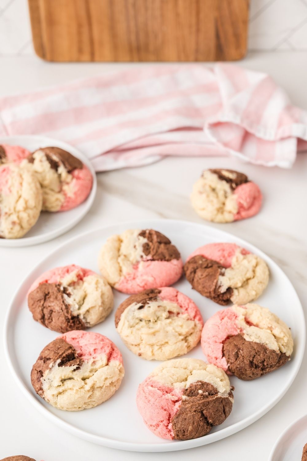 Neapolitan Cookies