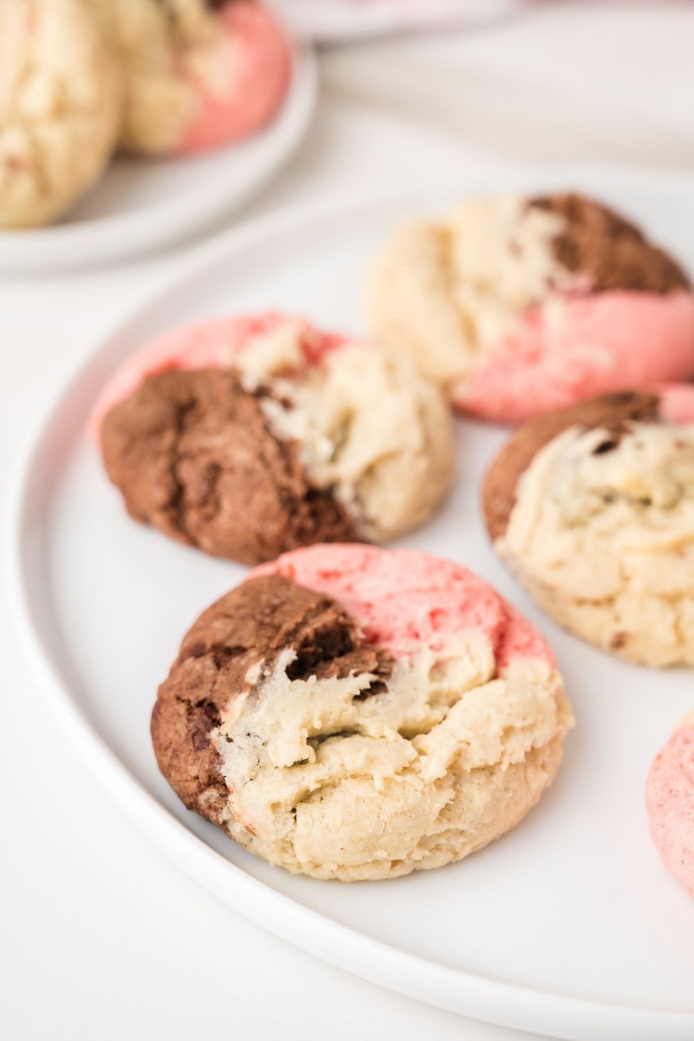 Neapolitan Cookies