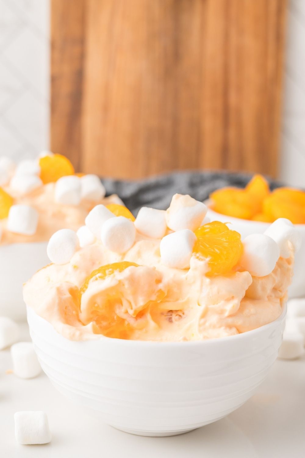 Orange Creamsicle Salad